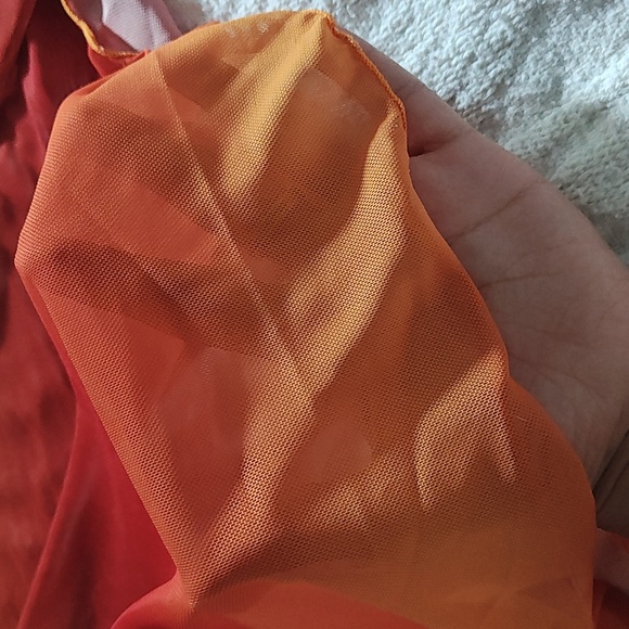 Swimsuit cover up Orange and yellow - Picture 3 of 4